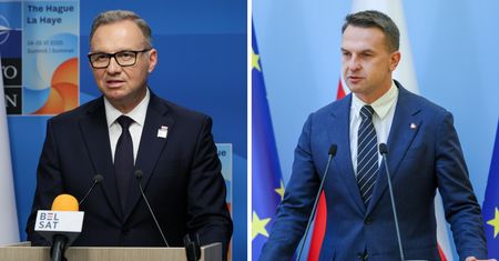 Chcą wymusić podpis Dudy? Rzecznik rządu: nic go nie zwalnia