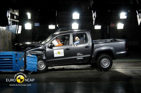 Volkswagen Amarok - test zderzeniowy Euro NCAP