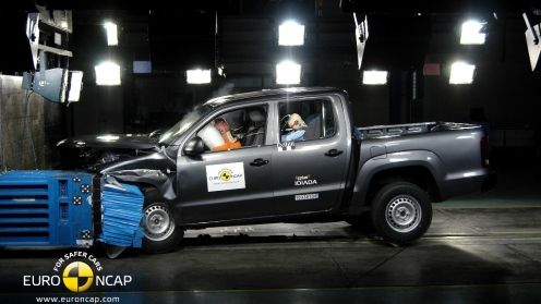 EuroNCAP VW Amarok 2010