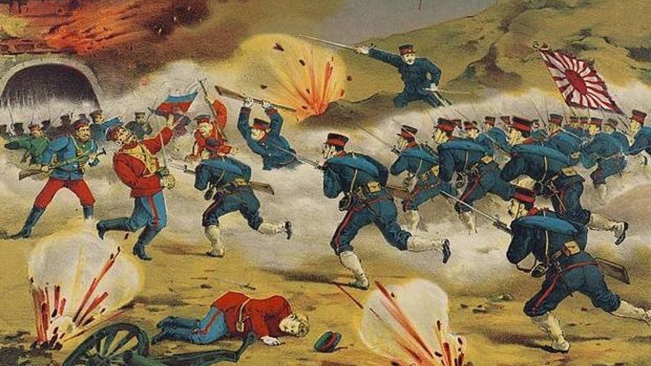 Wojna między carską Rosją i Japonią wybuchła w 1904 r.