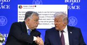 "Trump idzie na całość". Lawina komentarzy po wpisie o Orbanie