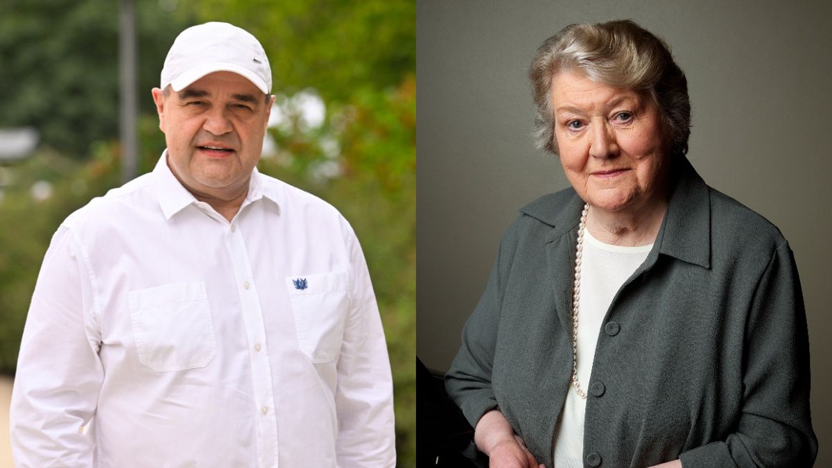 Cezary Żak oddaje hołd 
Patricii Routledge