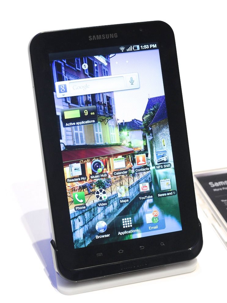 Samsung Galaxy TAB – pierwsze wrażenia [wideo + galeria] 16