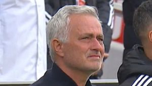 Łzy w oczach Mourinho. Nie krył wzruszenia
