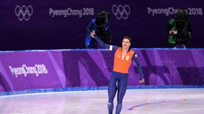 Usain Bolt zareagował na "łuk" Svena Kramera. Król sprintu wyśle łyżwiarzowi prezent