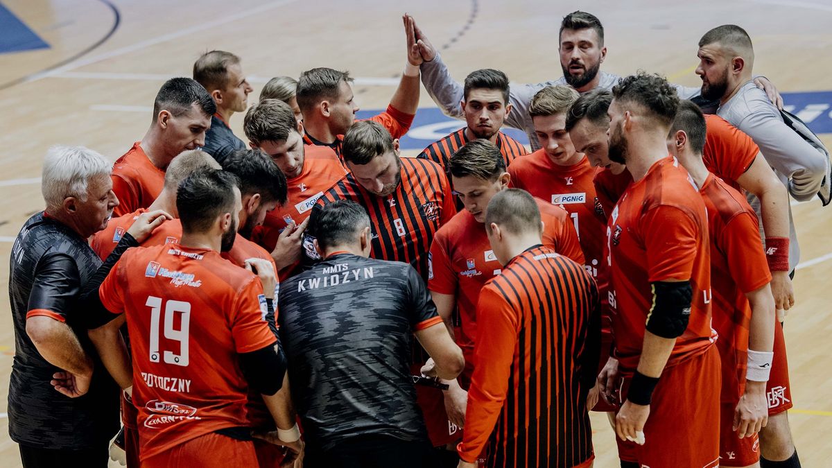 Materiały prasowe / Materiały prasowe / PGNiG Superliga / Na zdjęciu: zawodnicy MMTS-u Kwidzyn