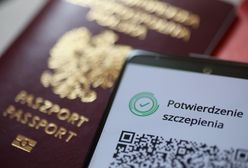 Paszporty szczepionkowe. Polska nie weźmie udziału w pilotażu