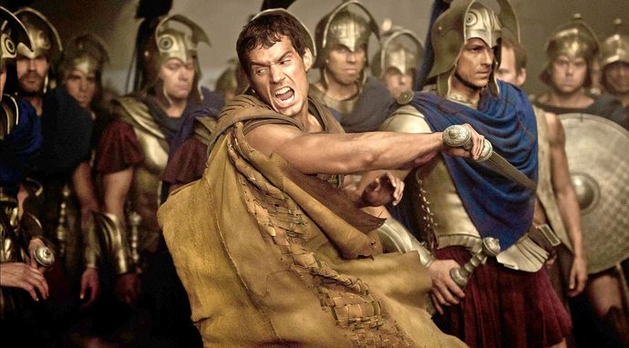 Immortals. Bogowie i herosi