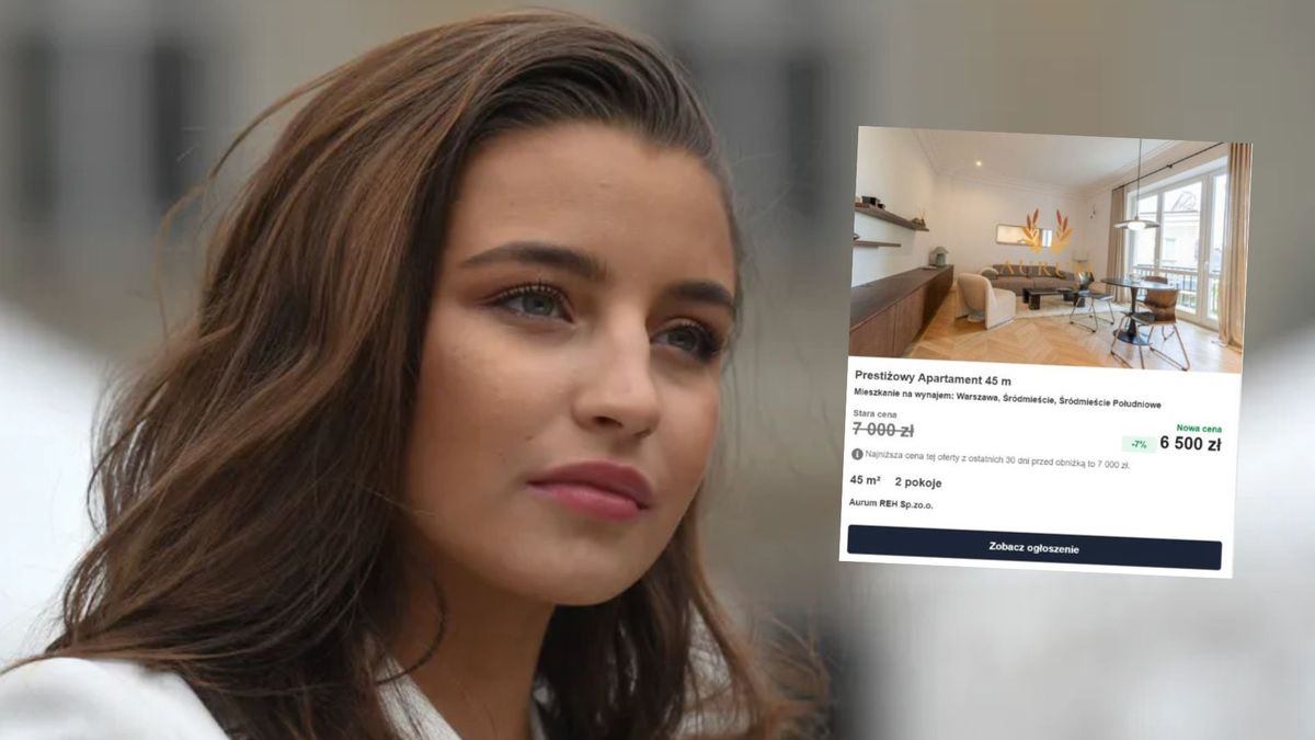 Julia Wieniawa chce wynająć mieszkanie. Cena? Zwala z nóg