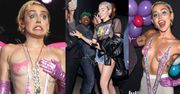 Miley na koncercie była "kokainową wróżką"… (ZDJĘCIA)