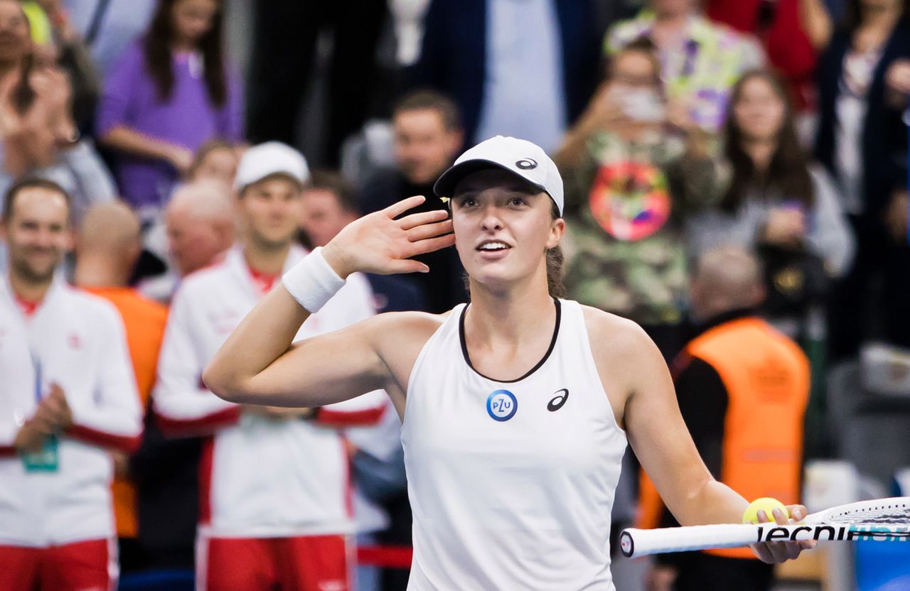 Roland Garros. Iga Świątek Danka Kovinić. O której 3. runda French