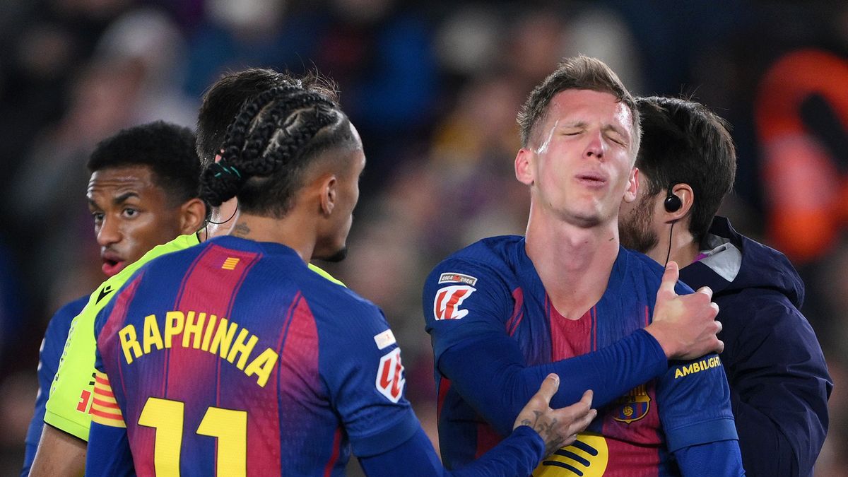 Getty Images / Na zdjęciu: Dani Olmo