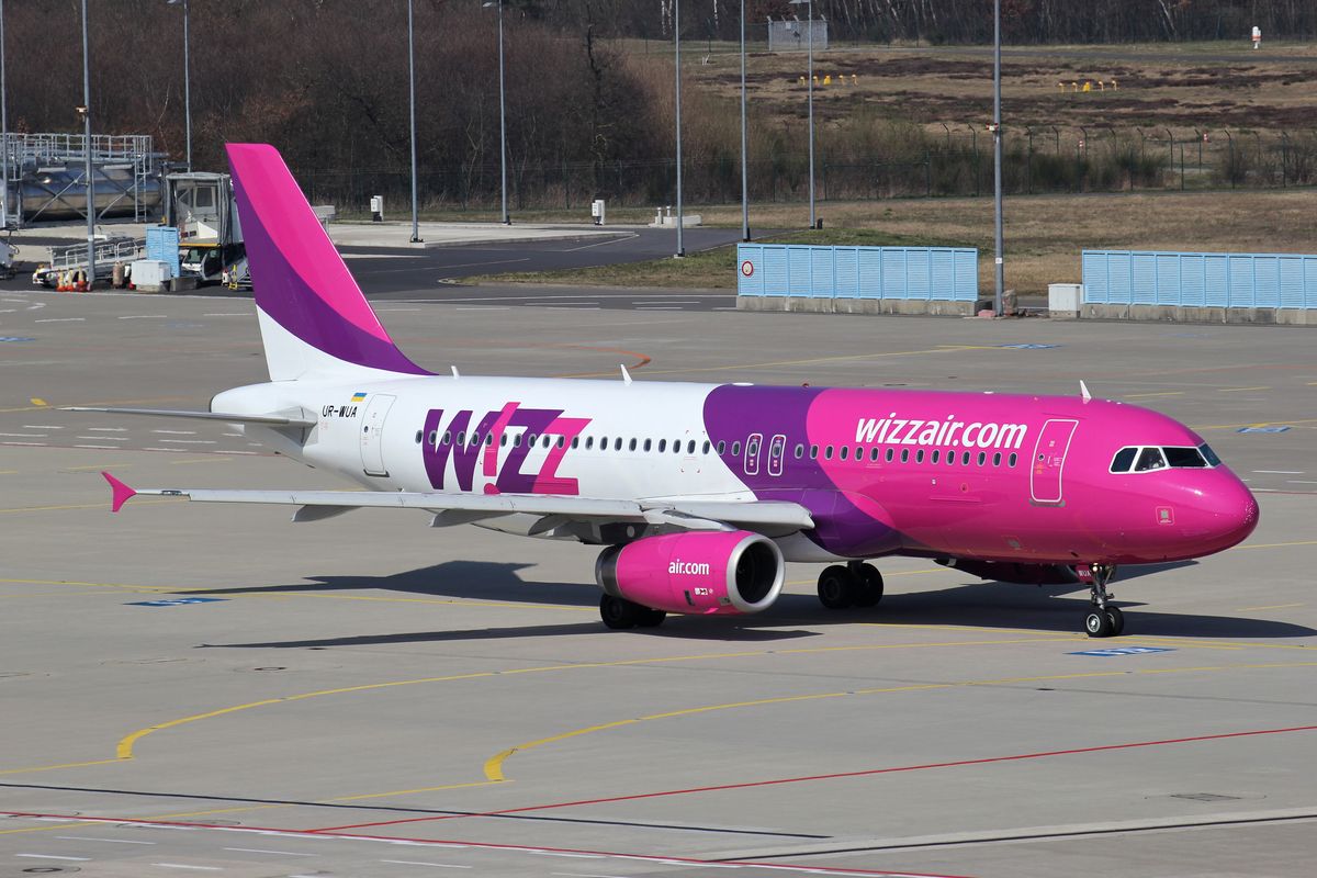 Wizz Air rezygnuje z niektórych połączeń na jesień