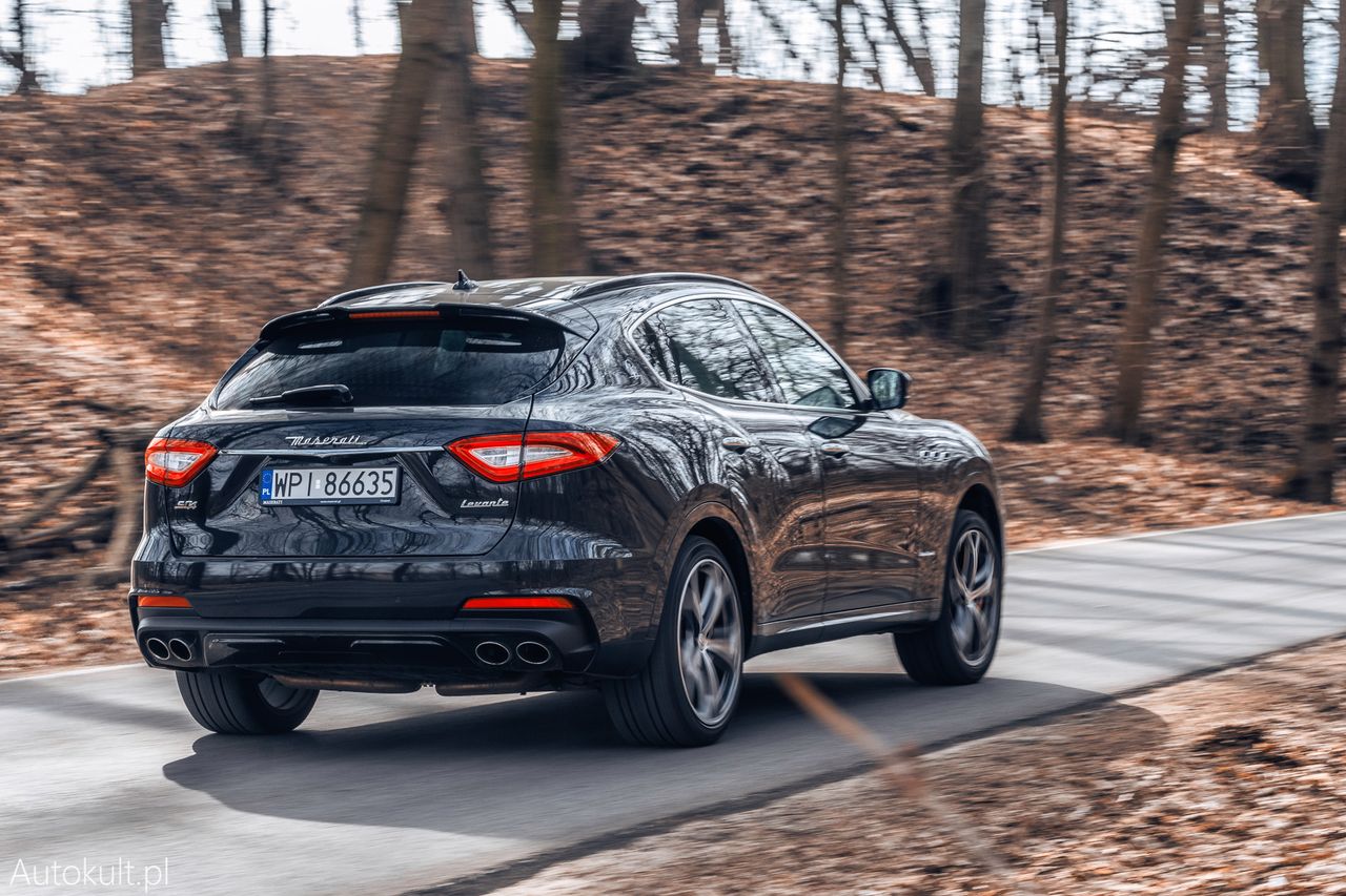 Maserati Levante (2019) (fot. Konrad Skura)