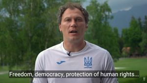"Ukraina broni Europy". Wzruszające słowa ukraińskich piłkarzy