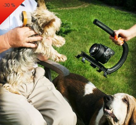 Cam Caddie Scorpion - wygodny stabilizator obrazu 2