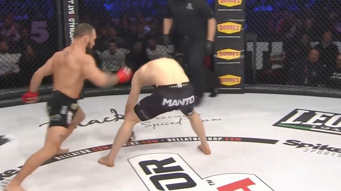 Bellator 275 Mousasi - Vanderford