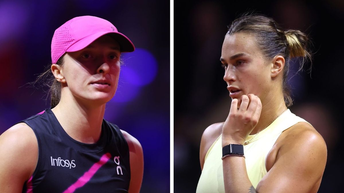 Zdjęcie okładkowe artykułu: Getty Images / Alex Grimm / Na zdjęciach: Iga Świątek i Aryna Sabalenka