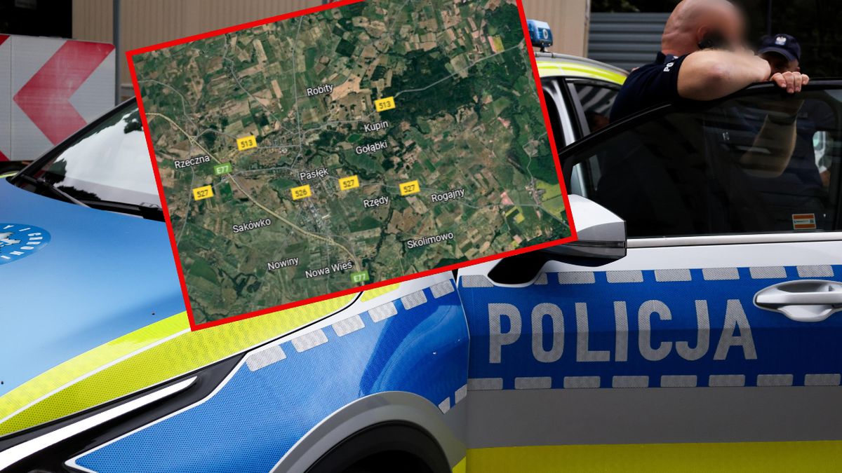 Atak nożownika w Pasłęku