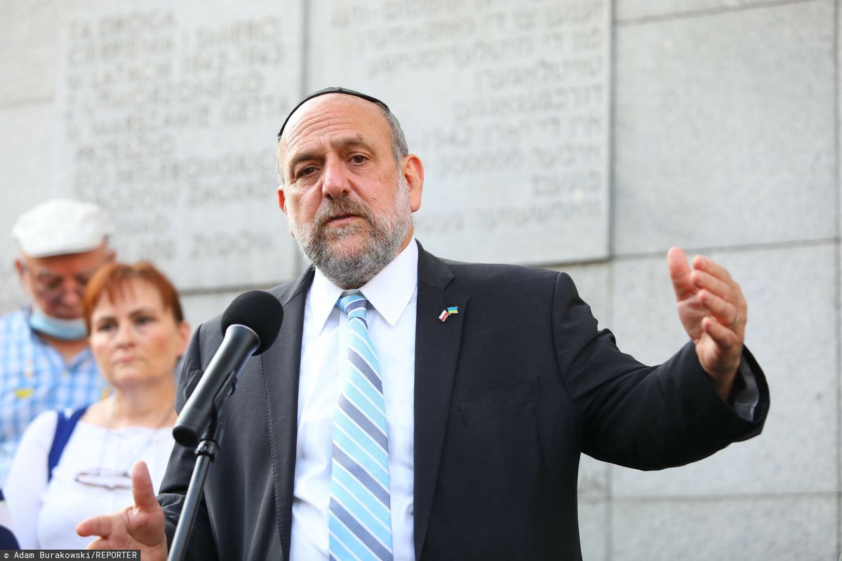 Naczelny rabin Polski Michael Schudrich zareagował na najnowszy spot PiS dotyczący marszu 4 czerwca