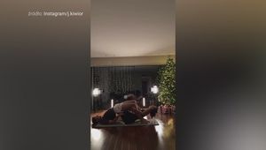 #dziejesiewsporcie: Jakub Kiwior i jego żona zachwycili. Nagranie robi wrażenie