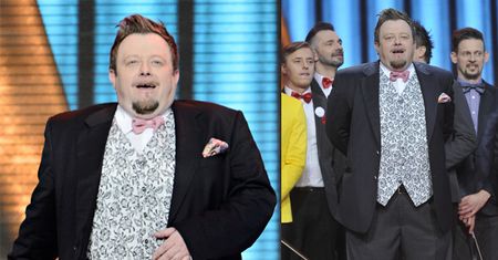 Lubaszenko waży 135 KILO!