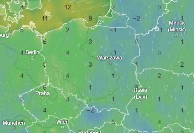  Czwartkowy poranek przywitał nas chłodem