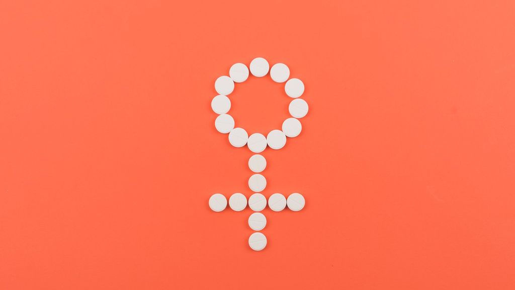 Progesteron jest żeńskim hormonem płciowym, wydzielanym przez jajniki, nadnercza i łożysko