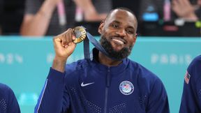 LeBron James podsumował swój występ na IO Paryż 2024