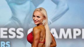 Imponująca przemiana polskiej fitnesski. Dagmara Dominiczak została mistrzynią Europy