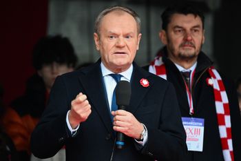 Tusk: Nikt nie ma monopolu na patriotyzm