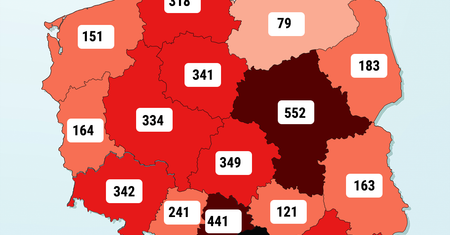 Koronawirus w Polsce. Znów ponad 5 tys. nowych zakażeń. Najnowsze dane