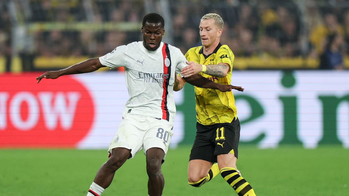 Yunus Musah i Marco Reus