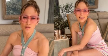 Jennifer Lopez na nowym nagraniu pojawiła się BEZ OBRĄCZKI! "Dowód" na kryzys w małżeństwie z Affleckiem? (WIDEO)