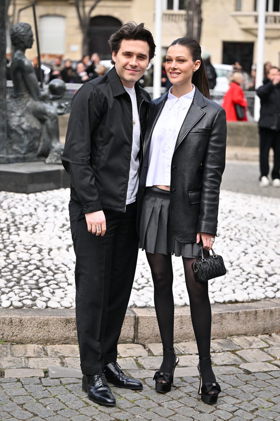Brooklyn Beckham i Nicola Peltz