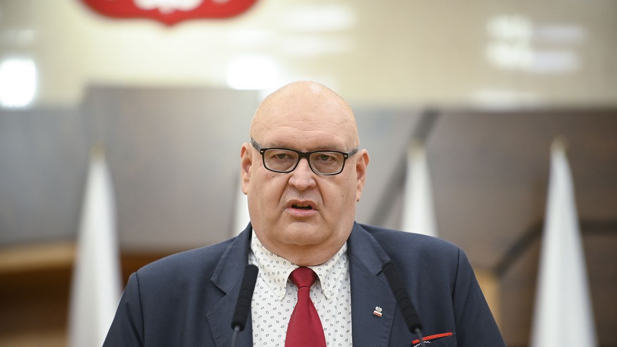 Marcin Obara
konferencja, konferencja prasowa, prezes, TK, Trybuna�u Konstytucyjnego