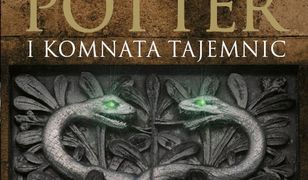 Harry Potter (#2). Harry Potter i Komnata Tajemnic-okładka dla dorosłych