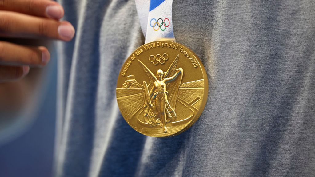 złoty medal IO w Tokio