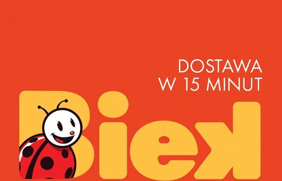 Usługa zakupów z Biedronki w 15 minut trafi do kolejnych miast
