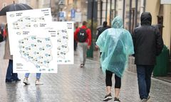 Gwałtowny powrót chłodu. Tylko 6 st. C i deszcz ze śniegiem