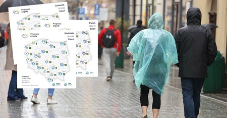 Gwałtowny powrót chłodu. Tylko 6 st. C i deszcz ze śniegiem