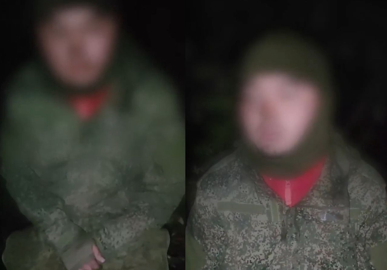 Russian soldier's ordeal: Captured after 4 days at front