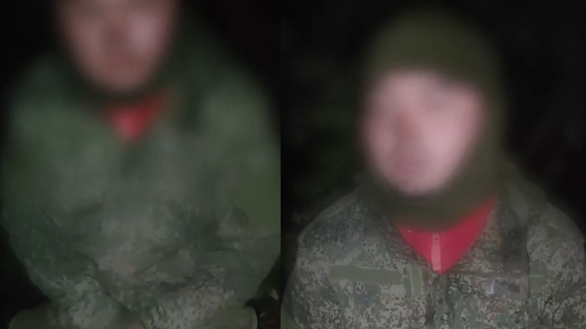 Żołnierz z Buriacji opowiada, jak trafił do niewoli