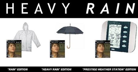 Z ostatniej chwili: Przedstawiamy edycje limitowane Heavy Rain!