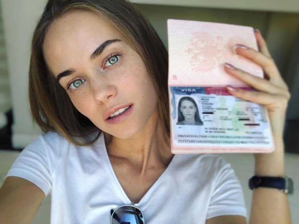 Katerina Kovalchyk, gwiazda serialu "Zniewolona", fot. Facebook