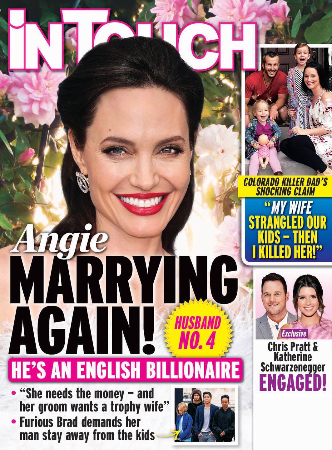 Angelina Jolie wzięła czwarty ślub?