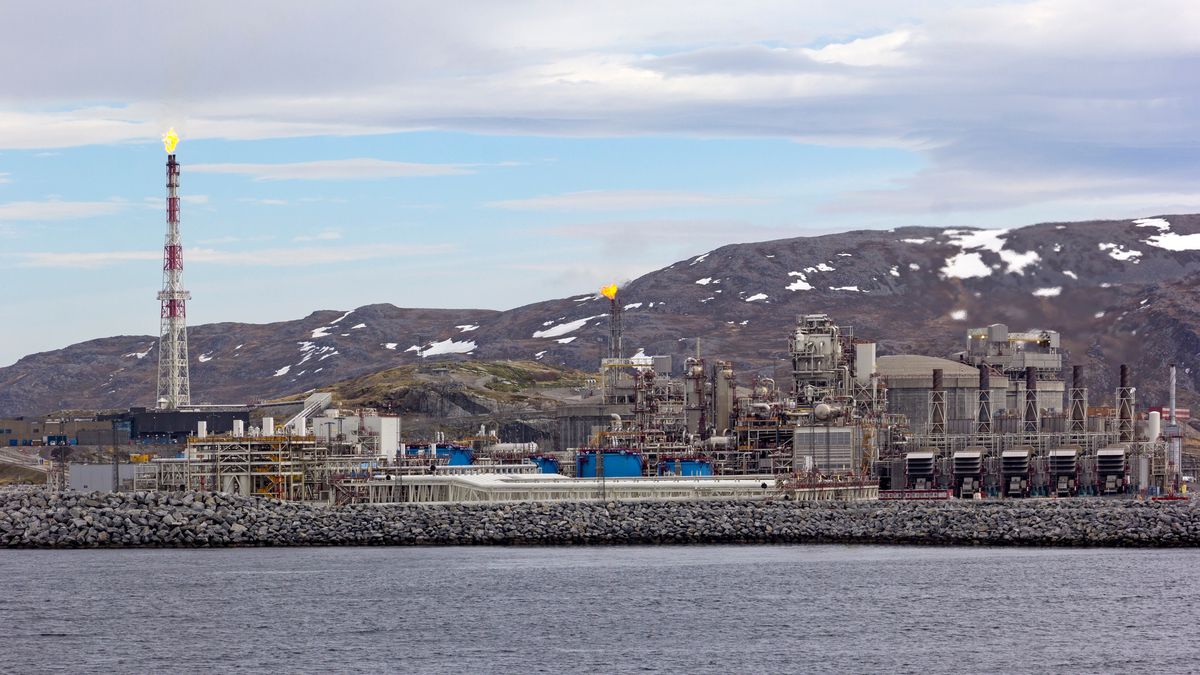 A great deal of natural gas is produced in the Atlantic Ocean, off the Norwegian coast, and processed into liquefied natural gas (LNG) in plants on the coast.
Christina Hanck
natural gas, gas, landscape, norway, gas production, atlantic, ocean, norwegian, coast, liquefied natural gas, LNG, fossil energy, energy security, fossil fuel, mountains, energy supplier, hammerfest, natural gas, gas, landscape, norway, gas production, atlantic, ocean, norwegian, coast, liquefied natural gas, lng, fossil energy, energy security, fossil fuel, mountains, energy supplier, hammerfest, water, sea, building, port, harbor