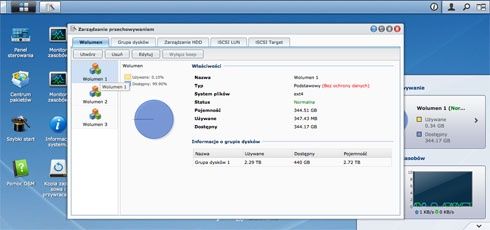 Synology DiskStation DS212 - oprogramowanie