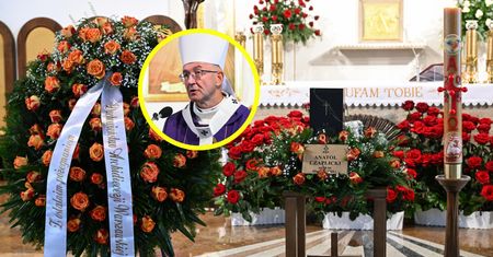 "Anatolu - przepraszam cię". Pogrzeb ofiary proboszcza z Przypek