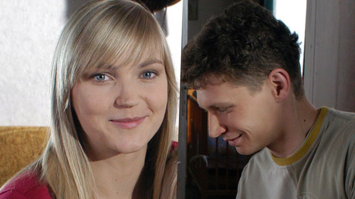 Dominika Figurska i Michał Chorosiński w 2005 r.